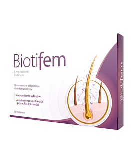 Biotifem 5 mg Tabletki