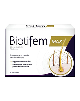 Biotifem Max 10 mg 60 Tabletek