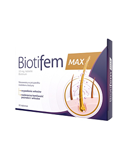 Biotifem Max 10mg 30 Tabletki