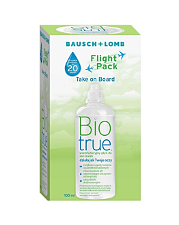 Bausch+Lomb Biotrue, Płyn do pielęgnacji soczewek kontaktowych