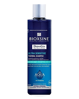 Bioxsine Dermagen Aqua Thermal Szampon dla skóry wrażliwej