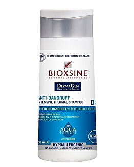 Bioxsine Dermagen Aqua Thermal Szampon przeciwłupieżowy dla skóry łojotokowej