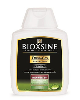 Bioxsine Dermagen Szampon dla kobiet przeciwłupieżowy przeciw wypadaniu włosów 