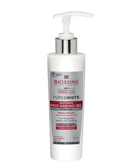Bioxsine Pure & White - Wybielający żel do mycia twarzy 200ml