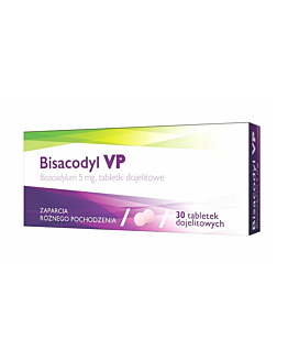 Bisacodyl VP 30 Tabletek