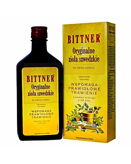 Bittner Oryginalne Zioła Szwedzkie, Płyn