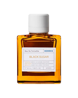 Korres Black Sugar Woda toaletowa dla kobiet