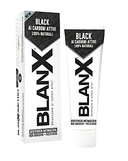 BlanX Pasta do zębów Black