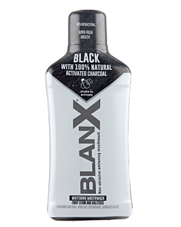 BlanX Collutorio Black per l'Igiene Orale 500 ml