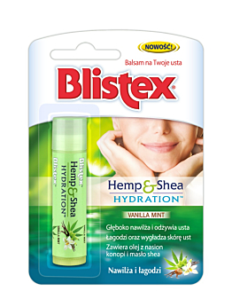 Blistex Balsam do ust Hemp & Shea 4,