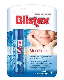 Blistex Balsamo Labbra Medplus 4,25 g