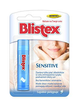 Blistex Balsam do ust Sensitive 4,