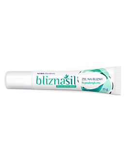 Bliznasil Żel Hypoalergiczny na blizny 