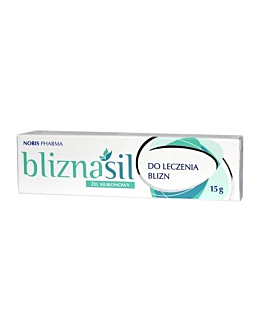 Bliznasil Żel silikonowy na blizny