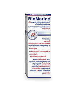 BioMarine 1140 Olej z wątroby rekinów głębinowych, 100 ml