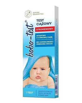 Bobo-Test, Test ciążowy strumieniowy
