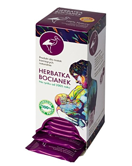 Bocianek, Herbatka laktacyjna Bio, Saszetki
