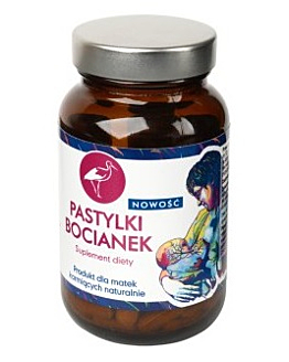 Bocianek, Pastylki laktacyjne dla matek karmiących naturalnie