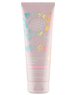 Body Boom Wild Skin Dziko Regenerująca Śmietanka do ciała Dla Skóry Bardzo Suchej