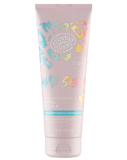 Body Boom Wild Skin Dziko Nawilżający Koktajl do ciała Dla Skóry Przesuszonej i Odwodnionej