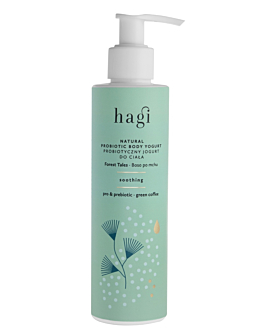 Hagi Yogurt Corpo Naturale Probiotico Lenitivo, A Piedi Nudi sul Muschio 200 ml