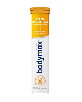 Bodymax Pełna Koncentracja, Suplement diety na poprawę koncentracji, Tabletki musujące