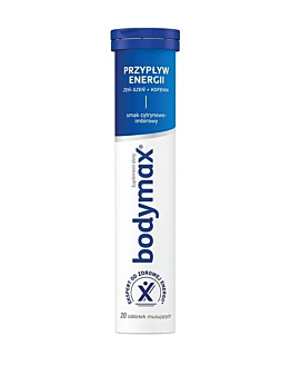 Bodymax Przypływ Energii, Tabletki musujące
