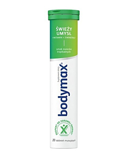 Bodymax Świeży Umysł, Suplement diety na poprawę koncentracji, Tabletki