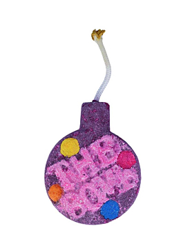 Bomb Cosmetics Kula do kąpieli Watercolours Fizzy Rascal