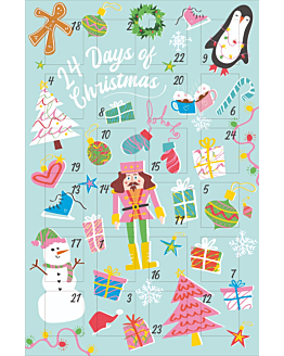 Bomb Cosmetics Kalendarz Adwentowy 24 Days Of Christmas