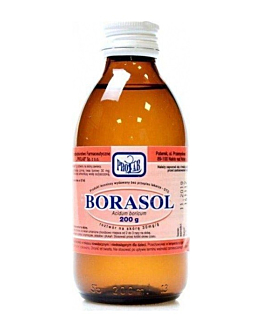 Borasol 30 mg/g Roztwór na skórę 200 g