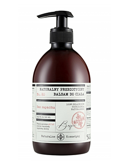 Bosqie 100% naturalny Balsam do ciała bezzapachowy 