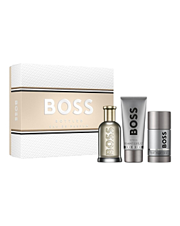 Hugo Boss Bottled Zestaw: woda perfumowana + żel pod prysznic + dezodorant w sztyfcie