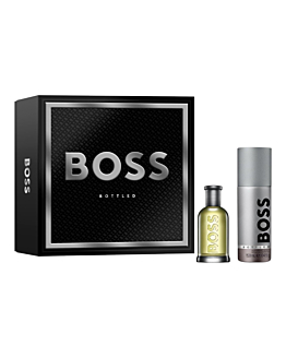 Hugo Boss Bottled Set: eau de toilette + deodorante spray