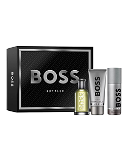 Hugo Boss Bottled Zestaw: woda toaletowa + żel pod prysznic + dezodorant w sprayu
