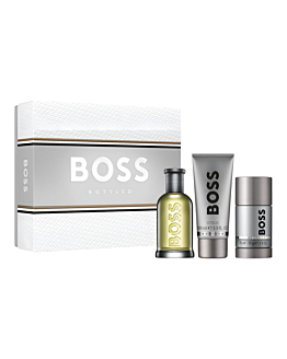 Hugo Boss Bottled Set: eau de toilette + gel doccia + deodorante stick