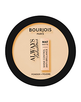 Bourjois Puder Always Fabulous 108 Apricot Ivory Puder do twarzy