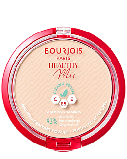 Bourjois Healthy Mix Clean & Vegan 01 Ivory Puder do twarzy