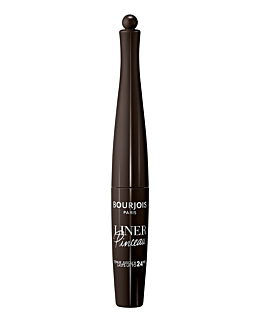 Bourjois Liner Pinceau Eyeliner w płynie, 02 Brun Impressioniste