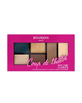 Bourjois Volume Glamour Paleta cieni do powiek, 02