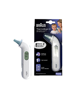 Braun ThermoScan 3 IRT 3030 Termometr elektroniczny do ucha