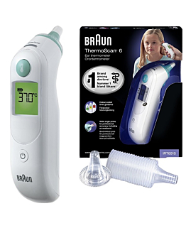 Braun Thermoscan 6 IRT6515, Termometr elektroniczny do ucha