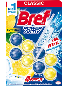 Bref Power Aktiv Lemon Koszyk