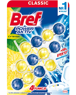 Bref Power Aktiv Lemon Koszyk