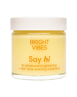 Say Hi Bright Vibes Kuracja rozjaśniająca przebarwienia i wyrównująca koloryt 