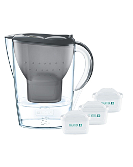 Brita Marella Dzbanek z filtrem 3 Mx + Pure, Grafit