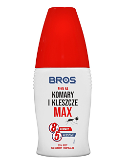 Bros Max Lozione Contro Zanzare e Zecche