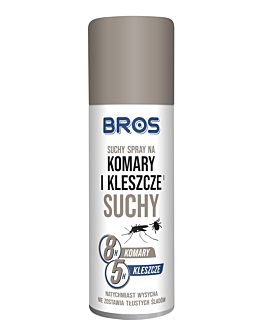 Bros Suchy Spray Na Komary i Kleszcze 