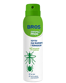 Bros Zielona Moc Spray Na Komary i Kleszcze 
