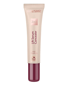 Brush Up! Correttore-siero con peptide levigante rughe, 1N Neutral Nude